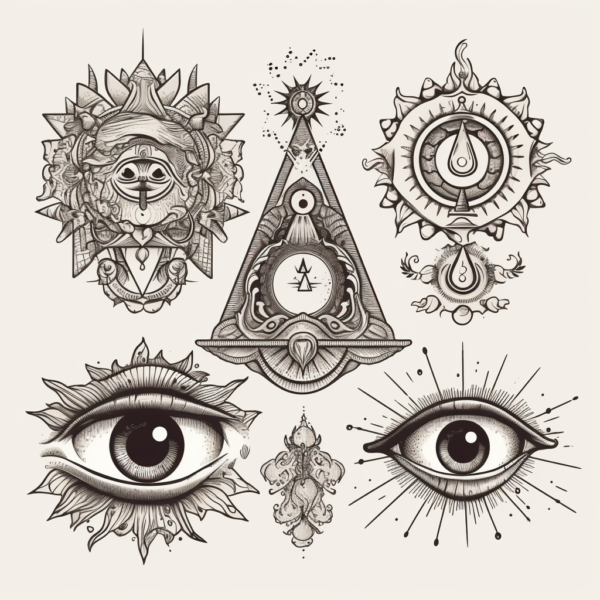 Spiritual Tattoo Art Logos AI Prompt for Unique Designs - Image 3