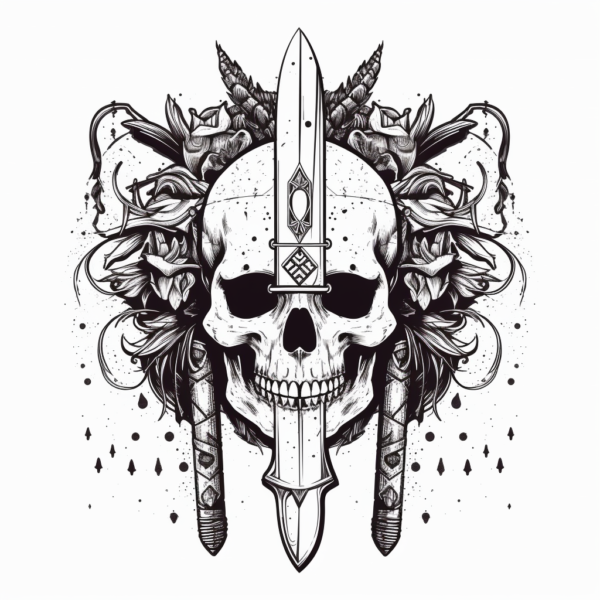 Gothic Tattoo Art AI Prompt for Unique Designs - Image 4