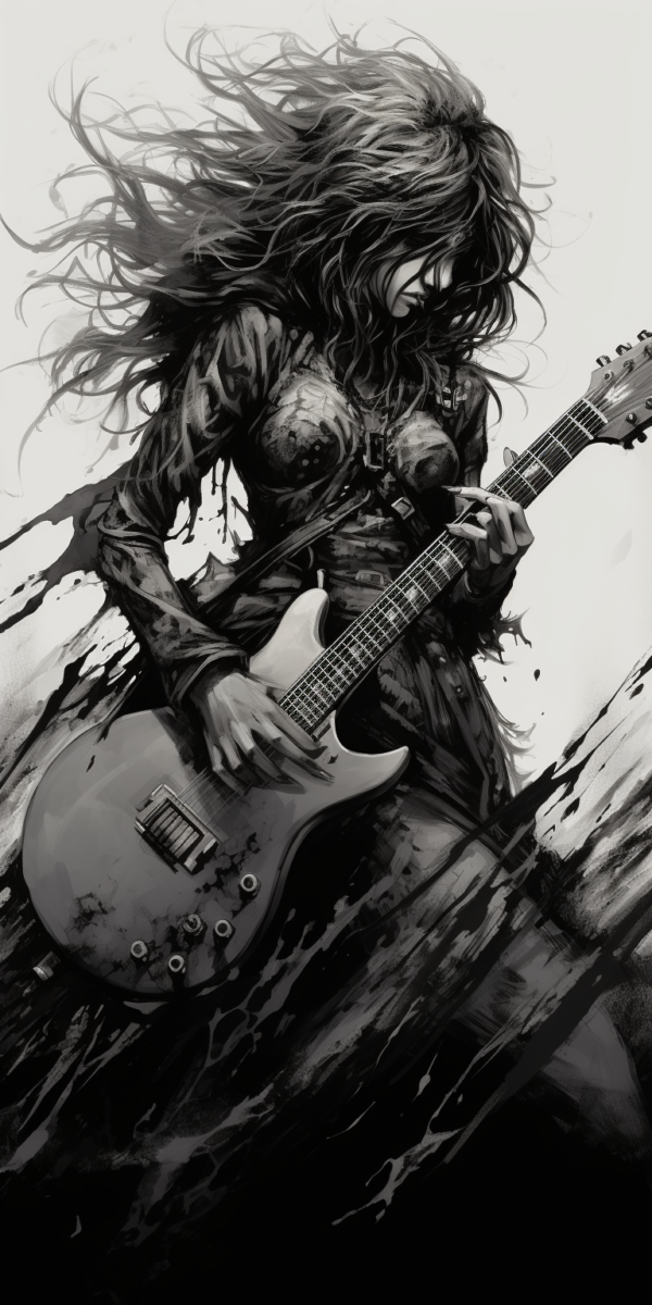 Heavy Metal Comic Illustrations AI Prompt for Bold Designs - Image 7