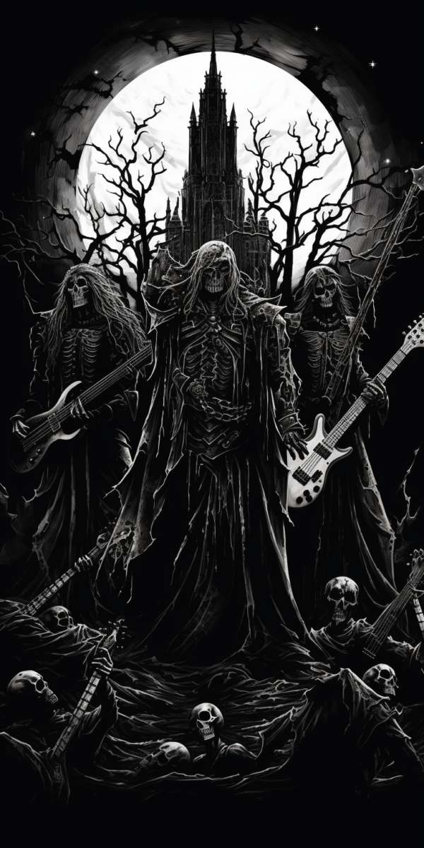 Heavy Metal Comic Illustrations AI Prompt for Bold Designs - Image 9