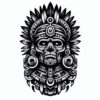 Traditional Chicano Black & Grey Tattoos 2 AI Prompt for Authentic Designs - Image 7