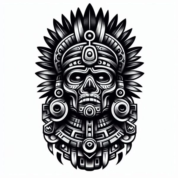 Traditional Chicano Black & Grey Tattoos 2 AI Prompt for Authentic Designs - Image 7