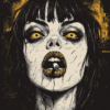 Eerie Vintage Tattoo Designs 2 AI Prompt for Unique Creations - Image 3