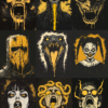 Eerie Vintage Tattoo Designs 2 AI Prompt for Unique Creations - Image 11