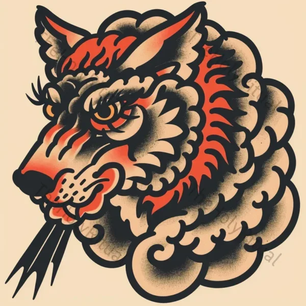 Custom 1950s American Tattoo Designs - Image 9