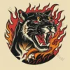 Custom 1950s American Tattoo Designs - Image 7