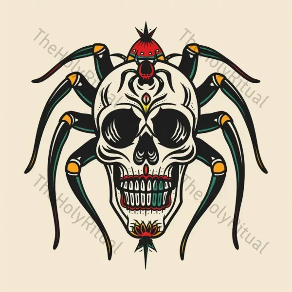 Custom 1950s American Tattoo Designs - Image 2